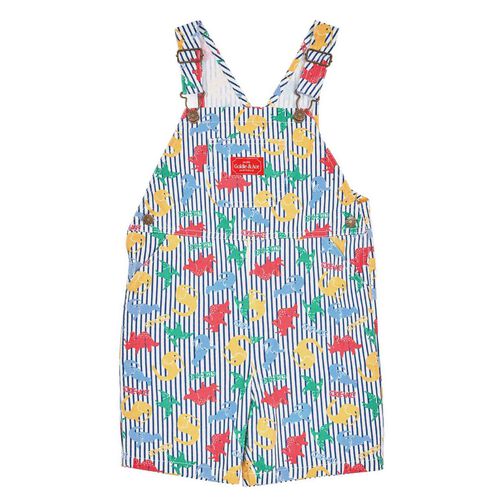 Goldie + Ace Dino Print Burton Overalls 6M-2Y